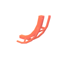 Coaster Hanging Straight Bend